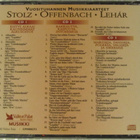 Vuosituhannen Musiikkiaarteet•Stolz•Offenbach•Lehar 3xCD Box - pikkukuva 4
