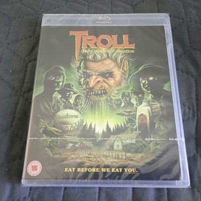 Troll - peikko : The Complete Collection Blu-ray *muoveissa*