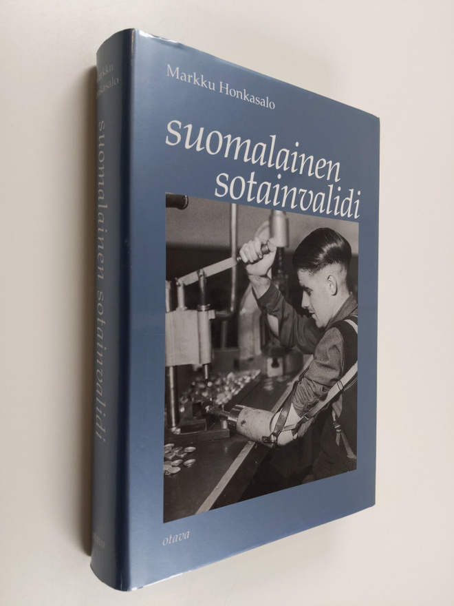 Markku Honkasalo : Suomalainen sotainvalidi