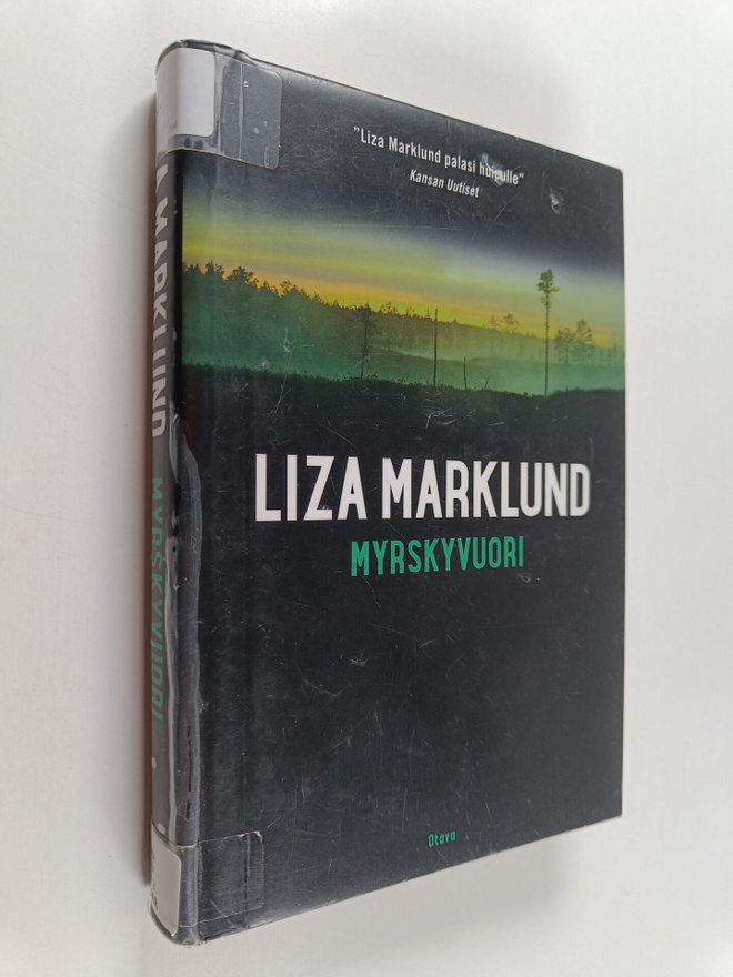 Liza Marklund : Myrskyvuori