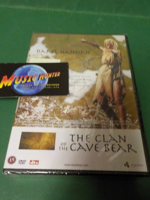 THE CLAN OF THE CAVE BEAR UUSI DVD (W)