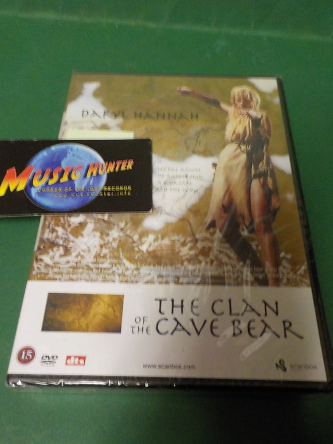 THE CLAN OF THE CAVE BEAR UUSI DVD (W)