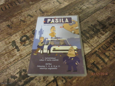 Pasila, 1.kausi (DVD)