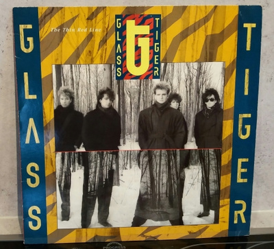 GLASS TIGER The thin red line 1C 064 24 0570 1 1986 Hollanti