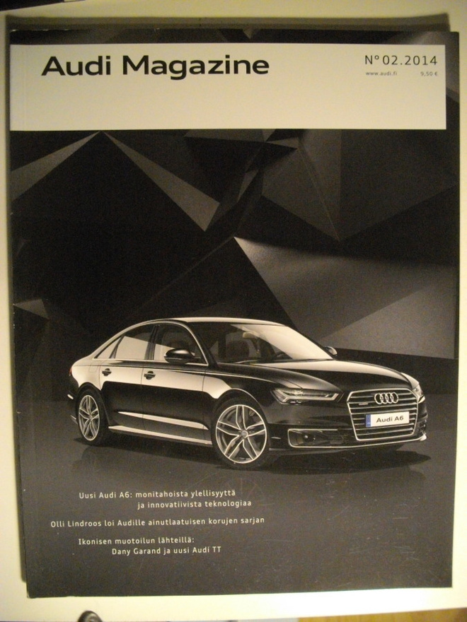 Audi Magazine Nro 2/2014 (26.11)