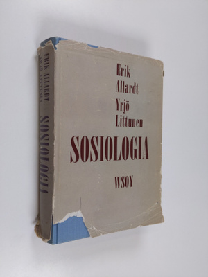 Erik Allardt : Sosiologia