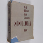 Erik Allardt : Sosiologia - pikkukuva 1