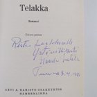 Kaarlo Isotalo : Telakka (signeerattu, tekijän omiste) - pikkukuva 3