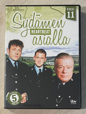 Sydämen asialla (Heartbeat): Kausi 11 (5DVD)