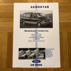 Esite Ford Aerostar 1991 Ford USA FoMoCo - pikkukuva 1
