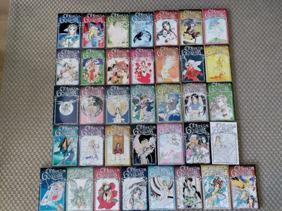 Oh! My Goddess 1-36