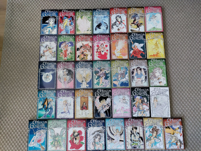 Oh! My Goddess 1-36