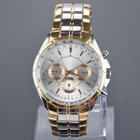 200 .. Design Gold Steel Quartz Mens .. Rannekello - pikkukuva 1