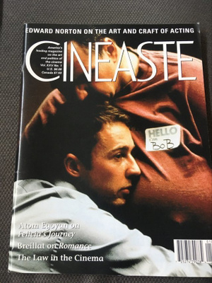Cineaste elokuvalehti 1/1999