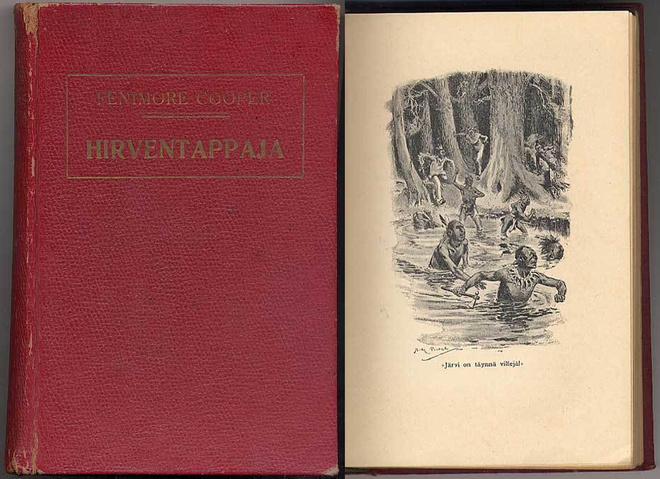 Cooper, J. Fenimore: Hirventappaja (1.p., 1909)