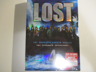 DVD LOST KAUSI 4