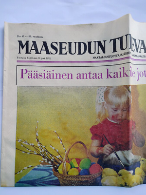 Maaseudun tulevaisuus 8.4.1971