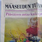 Maaseudun tulevaisuus 8.4.1971 - pikkukuva 1