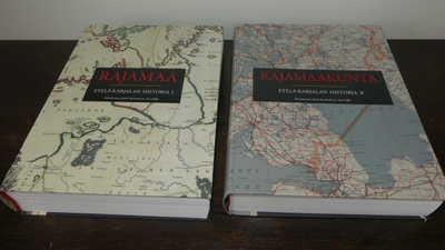 Etelä-Karjalan historia I-II: Rajamaa, Rajamaakunta