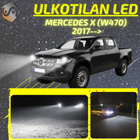 X (W470) 2017--> Ulkoiset LED -valot - pikkukuva 1
