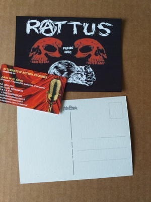 RATTUS postikortti 9cm x 13cm