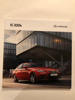 Myyntiesite - Lexus LS 300h - 2017