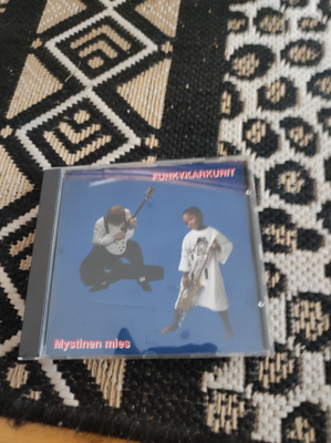 Funkykarkurit mystinen mies