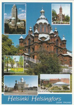 KIRKKOKORTTI - HELSINKI - USPENSKIN KATEDRAALI - 20