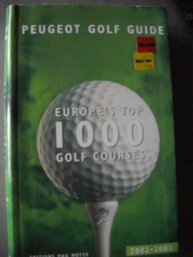 Europe's Top 1000 golf courses 3002-2003 (5.5)