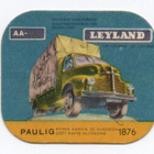 Kahvilappu Paulig LEYLAND - pikkukuva 1