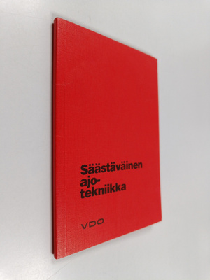 Säästäväinen ajotekniikka