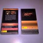 VHS - Bond 007 - Uudet kasetit 2 kpl - pikkukuva 2
