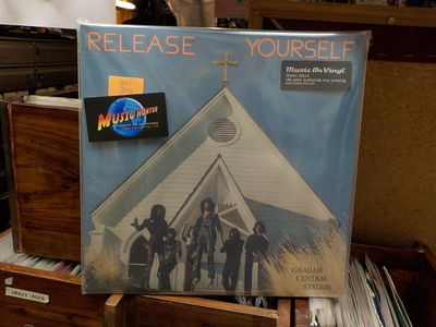 GRAHAM CENTRAL STATION - RELEASE YOURSELF UUSI LP