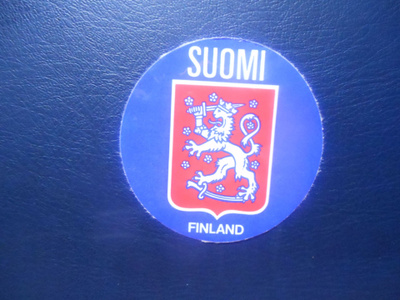 Suomi  Leijona tarra