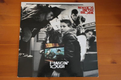 New Kids On The Block:Hangin' Tough LP