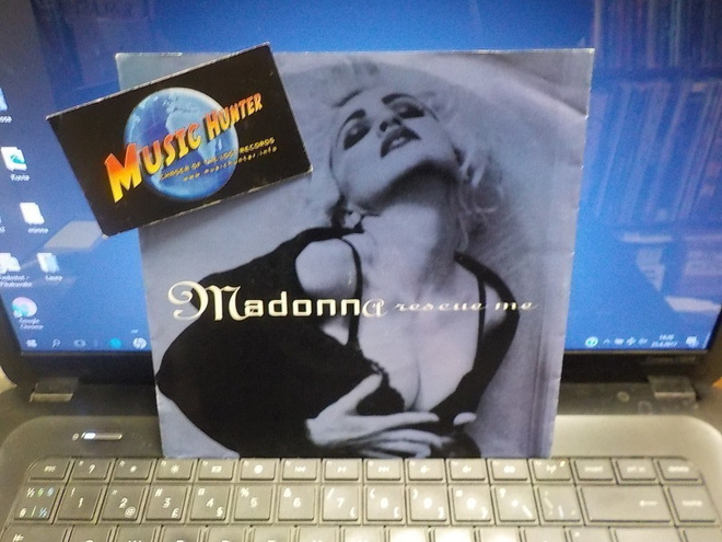 Madonna - Rescue Me GER 1991 EX-/EX- 7" + .