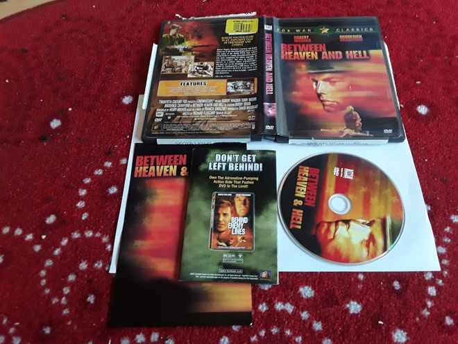 Between Heaven and Hell - US Region 1 DVD (20th Century Fox)