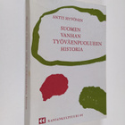 Antti Hyvönen : Suomen vanhan työväenpuolueen historia - pikkukuva 1