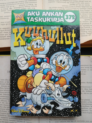 Aku Ankan taskukirja 372: Kuuhullut