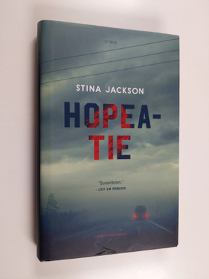 Stina Jackson : Hopeatie