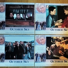 AULAKUVAT (8 kpl): OCTOBER SKY - Lokakuun taivas (1999) - pikkukuva 2