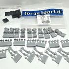 WHFB - 10kpl Chaos Dwarf Infernal Guard with Fireglaives - pikkukuva 1