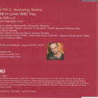 Sean Paul • I'm Still In Love With You PROMO CD-Single - pikkukuva 2