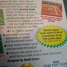 Sega Genesis David Cranes Amazing Tennis CIB - pikkukuva 2