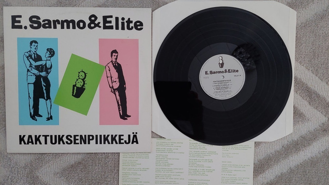 LP E.Sarmo & Elite: Kaktuksenpiikkejä