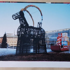 Gävle, Gävlen kuulu olkipukki - poltettuna... ei p. - pikkukuva 1