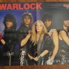 Warlock – MegaStar-lehden juliste 1986 - pikkukuva 1