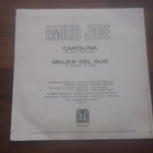 EMILIO JOSE - CAROLINA 7 " Vinyyli Sinkku - pikkukuva 2