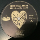 REMU AND HIS ALL STARS / Viittä Vaille Kaks vinyl. - pikkukuva 2