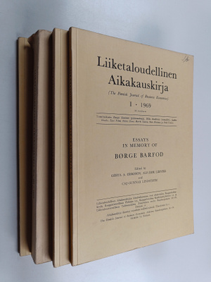 Liiketaloudellinen aikakauskirja 1969 1-4